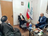 دیدار مدیـر کل دامپـزشکی با حجت الاسلام و المسلمین ذوالنوری نماینـده محتـرم مــردم شریف استان قـم در مجلس شورای اسلامی