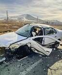 عیادت مسئولان دامپزشکی کردستان از همکار آسیب‌دیده در سانحه محور سقز–بوکان