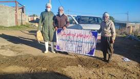 برگزاری اردوی جهادی دامپزشکی در روستاهای طیطاق و قشلاق سفید دیواندره