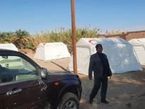 اعزام اکیپ های عملیاتی دامپزشکی به مناطق سیل زده شهرستان ریگان. 