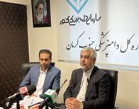 دیدار نماینده مردم شریف جیرفت و عنبرآباد در مجلس شورای اسلامی با مدیرکل دامپزشکی جنوب کرمان