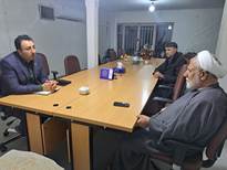 گفت‌وگوی مدیرکل دامپزشکی با نماینده استان کرمانشاه در مجلس شورای اسلامی درباره مسائل دامپزشکی استان