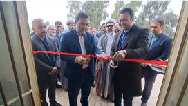 دهه فجر سرپل‌ذهاب: ساختمان جدید دامپزشکی افتتاح شد