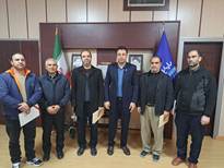 تقدیر از کارکنان حراست و حراست فیزیکی اداره‌کل دامپزشکی به مناسبت دهه فجر و هفته سربازان گمنام امام زمان (عج)