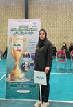 کسب مقام سوم مسابقات سراسری آمادگی جسمانی بانوان سازمان دامپزشکی کشور توسط نماینده استان کرمانشاه