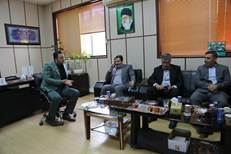 مدیرکل امور اقتصادی و دارایی کرمانشاه با حضور در دامپزشکی استان، هفته دامپزشکی را تبریک گفت