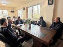 سفر مدیرکل دامپزشکی استان گیلان به شهرستان سیاهکل و حضور در اداره دامپزشکی شهرستان