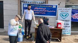 ارائه خدمات رایگان دامپزشکی به دامداران روستای حسن رود بندرانزلی