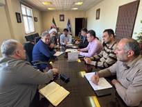 جلسه هماهنگی طرح تشدید و کنترل نظارت بهداشتی دامپزشکی در ایام ماه مبارک رمضان  و عید نوروز 1405 در استان گیلان برگزار شد