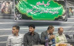 برپایی میز خدمت مدیران کل دستگاه‌های اجرایی خانواده جهاد کشاورزی استان با حضور مدیرکل دامپزشکی گیلان/ پاسخگویی بی‌واسطه به مطالبات فعالان حوزه تولید و امنیت غذایی در راستای سیاست‌های دولت مبنی بر تکریم ارباب‌رجوع و تسهیل در روند ارائه خدمات
