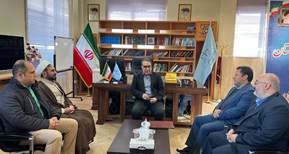 دیدار مدیر کل دامپزشکی لرستان با دادستان شهرستان خرم آباد