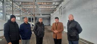 از کشتارگاه صنعتی دام در حال احداث شهر داوود آباد اراک