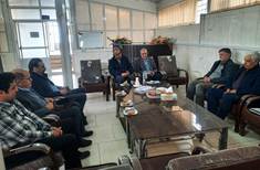 دیدار مدیرکل دامپزشکی استان مرکزی با مدیران تعاونی مرغداران استان مرکزی
