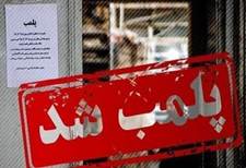 ۳ واحد غیرمجاز تولید و عرضه خوراک دام در ساوه پلمپ شد