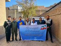 اردوی جهادی دامپزشکی با هدف پیشگیری از بیماری تب برفکی و ارتقای سطح بهداشت دام در مناطق روستایی شهرستان زارچ برگزار شد.