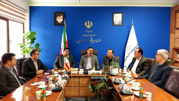 معاون وزیر و رییس سازمان دامپزشکی کشور در نشست بررسی وضعیت تب برفکی در شهر چناران استان خراسان رضوی