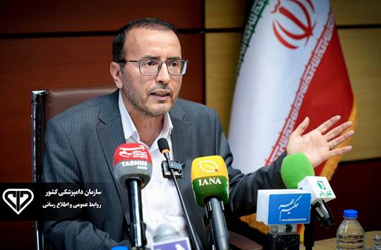 مدیریت سلامت دام از اولویت های اصلی سازمان دامپزشکی کشور