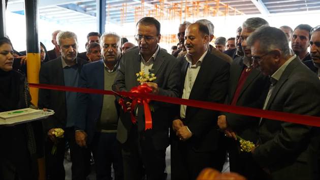 افتتاح سردخانه و سورتینگ محصولات کشاورزی و دامی و کلنگ‌زنی پایگاه انتقال خون شهرستان فسا