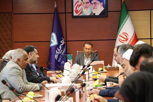 جشن انقلاب در سازمان دامپزشکی کشور؛ تأکید رئیس سازمان بر پیوند امنیت غذایی و اقتدار ملی