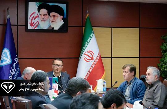 تأکید رییس سازمان دامپزشکی کشور بر ثبت دقیق آمار، مستندسازی بحران‌ها و تبعیت از تصمیمات ملی در شرایط حساس کشور