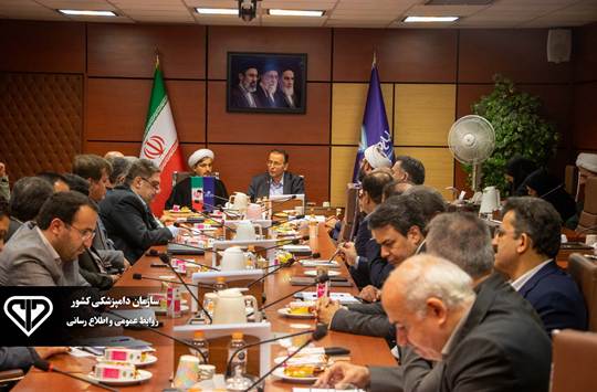 برگزاری نشست شورای هماهنگی مدیران سازمان دامپزشکی کشور به مناسبت هفته جهاد کشاورزی
