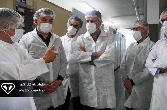 تولید داروی دامپزشکی؛ پشتوانه راهبردی امنیت سلامت و امنیت غذایی کشور
