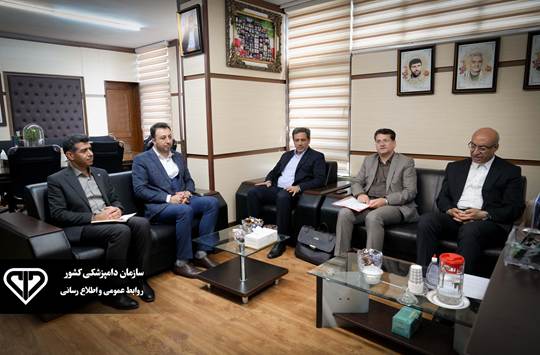 هم‌افزایی استان کرمانشاه و سازمان دامپزشکی کشور برای حمایت از تولید و امنیت غذایی