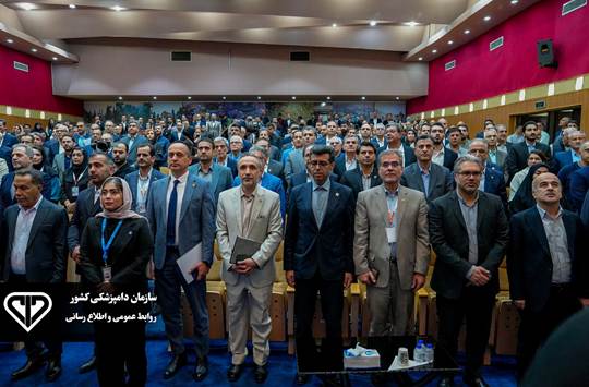 آیین افتتاحیه بیست و پنجمین نمایشگاه بین المللی دام، طیور و صنایع وابسته 