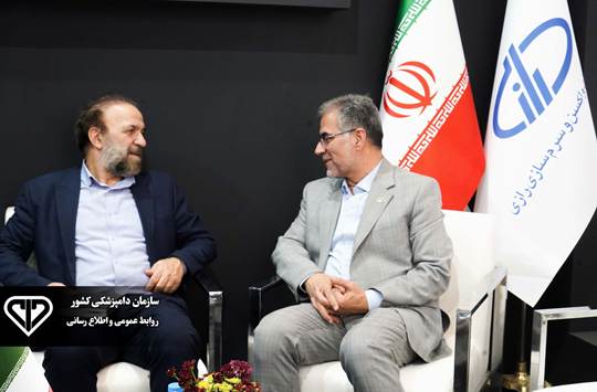 بررسی راهکارهای توسعه همکاری‌های مشترک سازمان دامپزشکی و مؤسسه رازی در حوزه واکسن و فرآورده‌های بیولوژیک